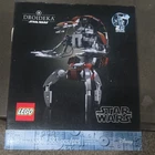 LEGO Star Wars Droideka 75381 Set 583 Pieces Ages 18+ 25 Years Display Plate