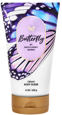 Bath & Body Works Butterfly cremiges Körperpeeling 226 gr NEU