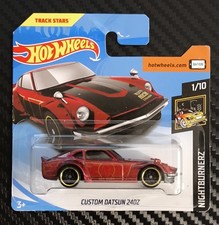 Hot Wheels Custom Datsun 240Z , Bordeaux , 2018 , OVP