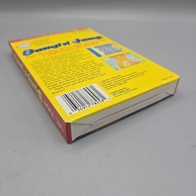Bump 'n' Jump (Nintendo Entertainment Systes NES) Complete With Manual CIB 