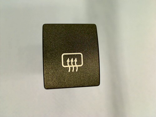 Schalter Heckscheibenheizung Kia JC Sorento 2.5 Crdi VGT DPF