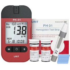 Home Hemoglobin Analysis Meter Tester Hb Analyzer Tester Strip 50 Test Paper CVV
