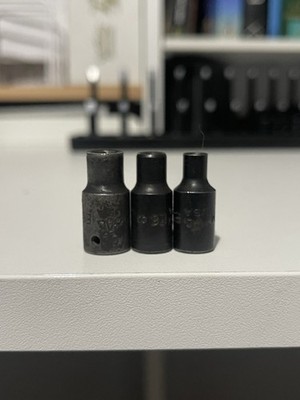 MAC Tools 1/4 Torx Socket Set E8, E6, E5