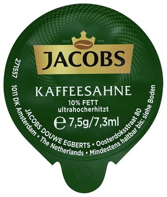 Jacobs Professional Kaffeesahne einzeln hygienisch 240x 7,5g 4037166 MHD 07/2026