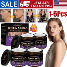 Biotin 10 In 1 Skin Restoration Cream,Natural Ingredient Skin Treatment Cream US