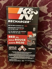 K N Recharger Air Filter Care Service Kit 99-5000 Factory Sealed.