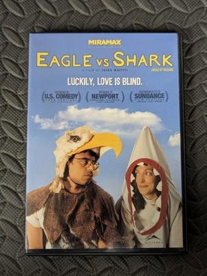 Eagle vs Shark DVD 2007 Comedy Taika Waititi Director