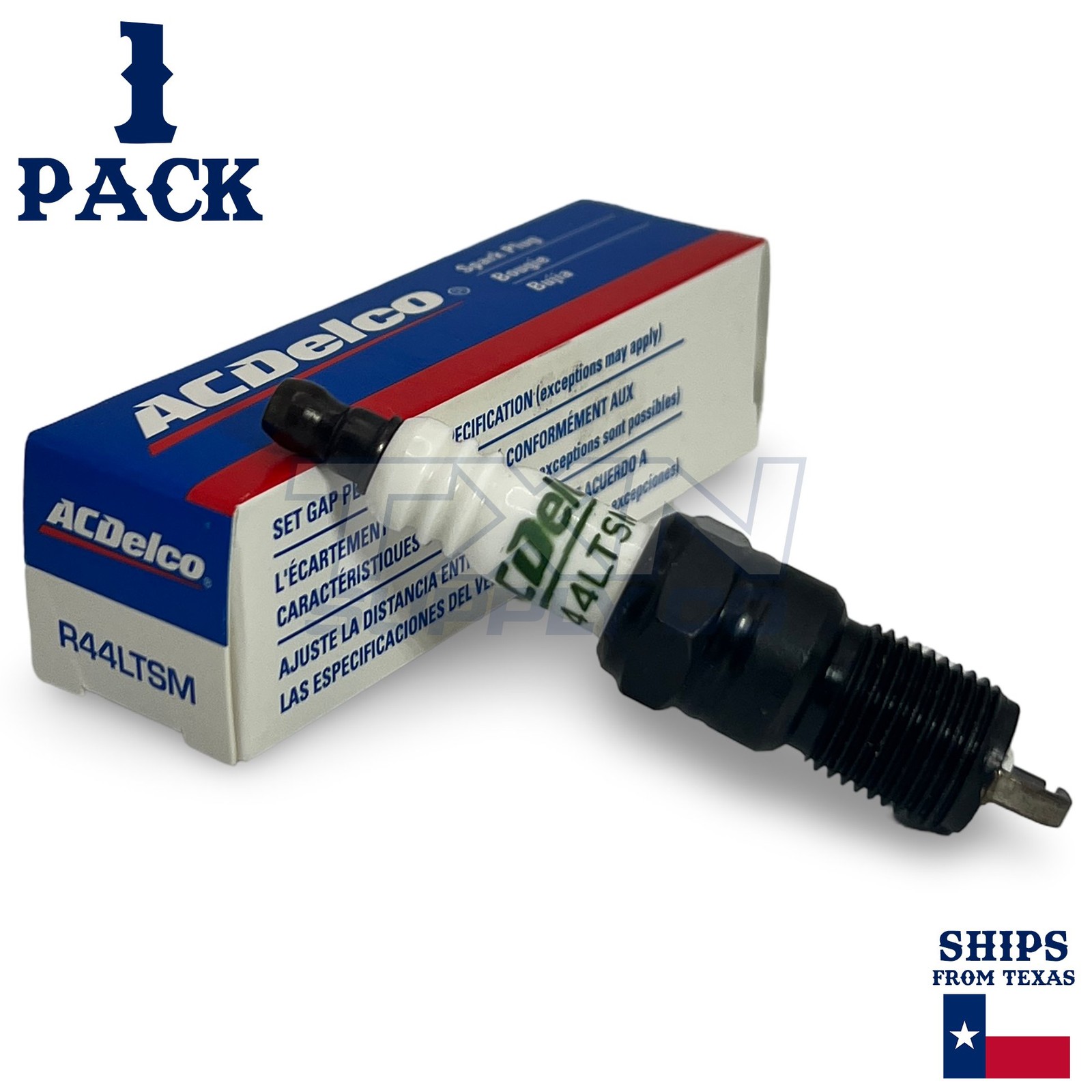 ACDelco GM R44LTSM Conventional Spark Plug - 1 Pack