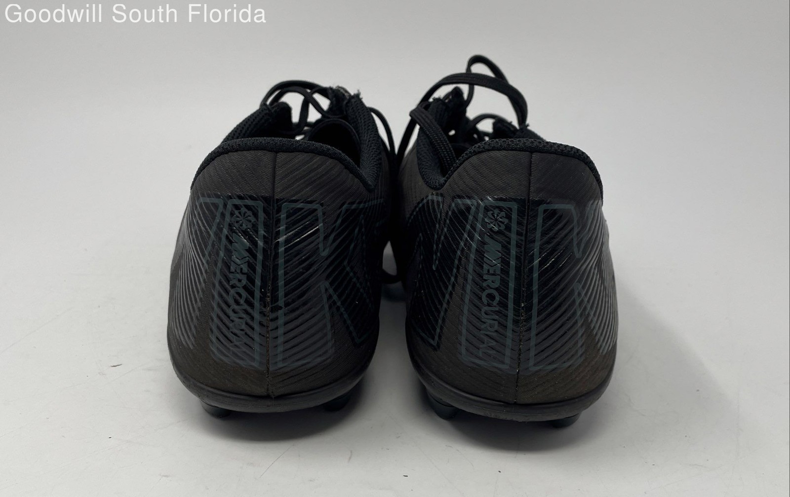 Nike Mens Mercurial Vapor 16 Club FQ8441-002 Black Sports Soccer Cleats Size 9 thumbnail 4