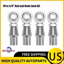 58 Heim Joints Rod End Kit With Tube Adapters And Jam Nuts Left Right - 2set 58 Heim Joints Rod End Kit With Tube Adapters And Jam Nuts Left Right - 2set