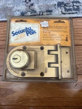 Lori Security Pak Double Cylinder Jimmy Proof BP- 1250 Security Lock New