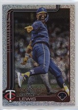 2025 Topps Series 1 Sandglitter Royce Lewis #59 1i5e