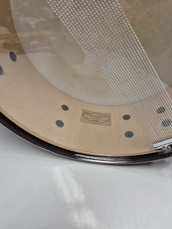 Tambor Tama Superstar acabado caoba oscura 14,5 x 6,5 Foto 2 de 4