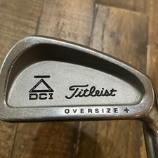 Titleist DCI Oversize  Plus 5 Iron Tri Spec Stiff Steel 38.75  