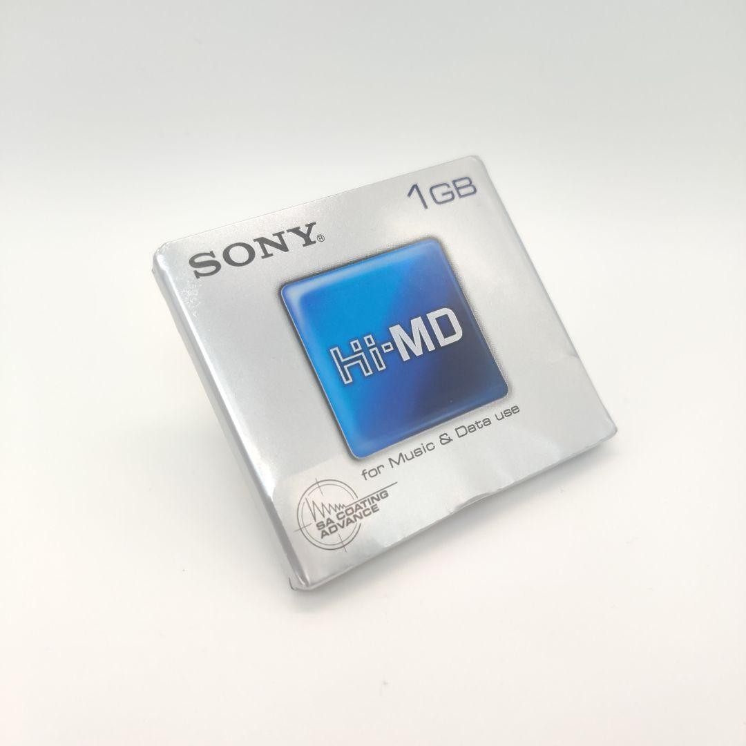 SONY Hi-MD 1GB 3パック