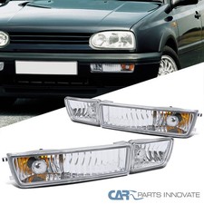 Fit 1993-1998 Vw Mk3 Golf Jetta Cabrio Bumper Fog Lights Driving Lamp Leftright Fit 1993-1998 Vw Mk3 Golf Jetta Cabrio Bumper Fog Lights Driving Lamp Leftright