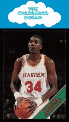 Hakeem Olajuwon 1995 Pacific Prisms #16 HOF Houston Rockets Basketball Card