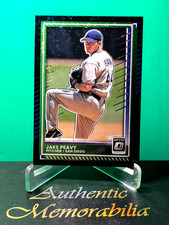 2025 Panini Donruss - Optic Jake Peavy #49 Black Circles Prizm - Padres
