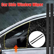 2x Car Side Windows Wipers Universal Water Fog Removal Clear Vision Accessories
