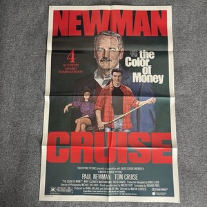 Color of Money Poster | eBay