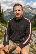 Icebreaker Men  s Sportltd 320 Pure Merino Brown Sweater Medium EUC