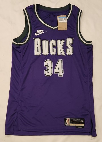 Giannis Antetokounmpo Milwaukee Bucks Nike Classic Edition Jersey Men’s Medium