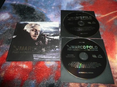 Port Authority Marco Polo Rare Two CD Digipack Cardboard Set