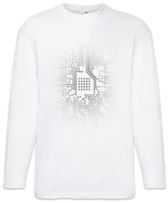 Electrical Engineering Langarm T-Shirt Techniker Elektro Engineer Computer