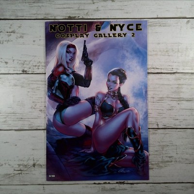 Notti & Nyce Cosplay Gallery 2 Counterpoint Limited Edition Variant Mature