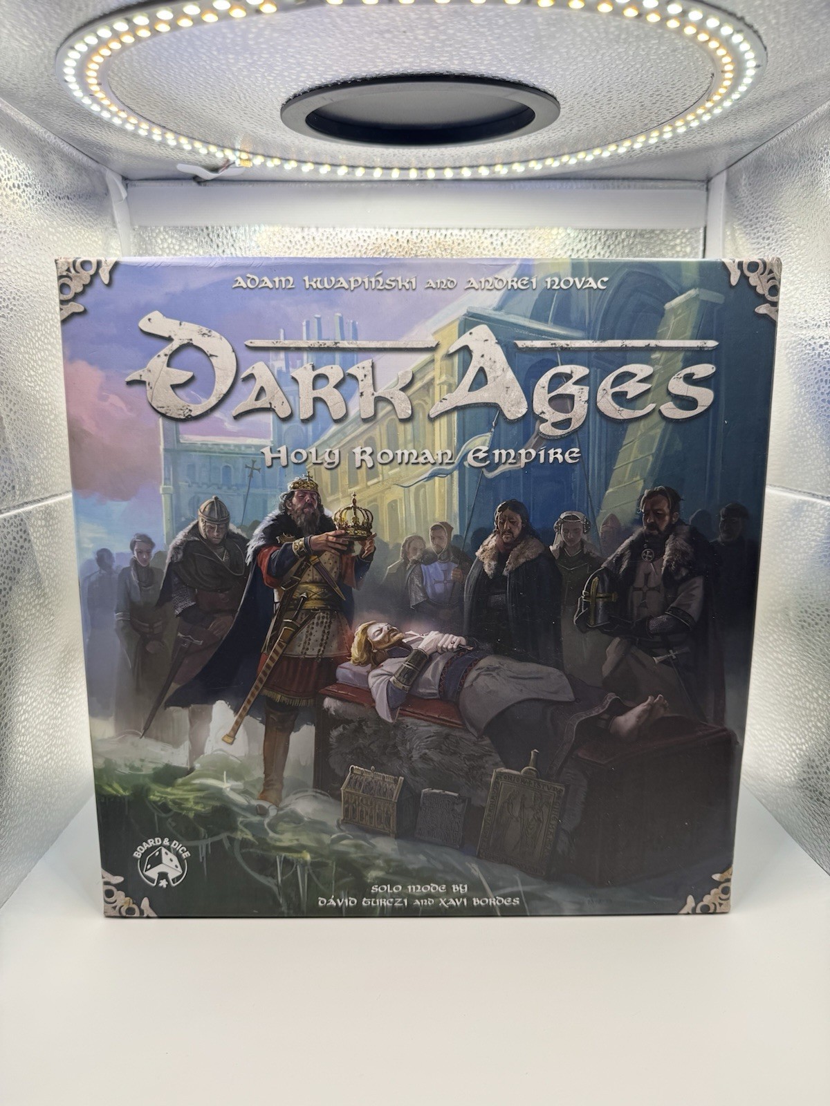 Dark Ages Holy Roman Empire Board Game - Complete.