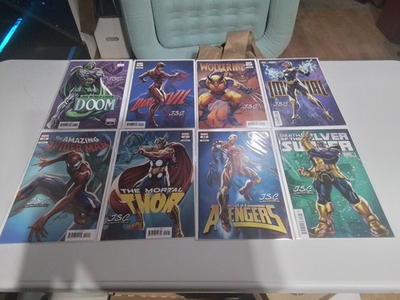 #ad Complete Set 28 J. Scott Campbell Just Spectacular Collection 2025 $130.00