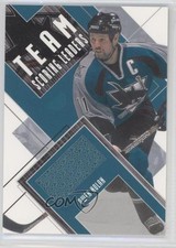 2002 ITG Be A Player First Edition Team Scoring Leaders Owen Nolan #TSL-16 1r5