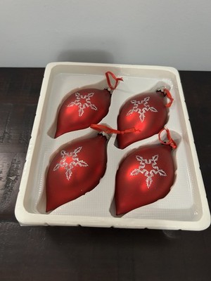 Vintage Studio Nova Blown Glass NIB Set Of 4 