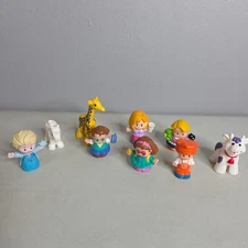 Mattel Fisher-Price Little People Figures Lot of 10 Mixed Characters Preschool
