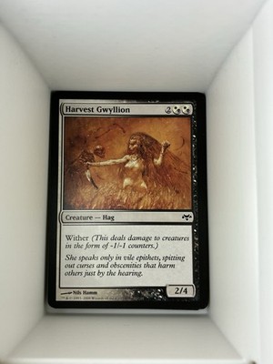 Harvest Gwyllion [Eventide] Magic MTG. A10