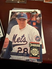 BOBBY JONES 1994 DONRUSS RATED ROOKIE #501 Mets