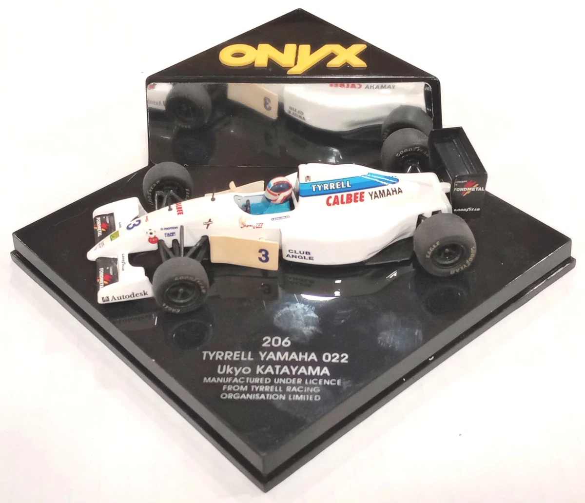 Las mejores ofertas en Yamaha Tyrrell coches de Fórmula 1 diecast