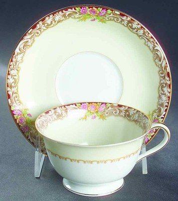 Noritake Harmony  Cup & Saucer 5937805