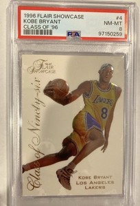 その他 1996-97 Flair Showcase #4 Class of 96' Kobe Bryant 1996 Flair Showcase #4 Class of '96 Price Guide