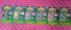 vintage 1994 Bandai Mighty Morphin Power Rangers Flip Head Figures Lot of 5  new