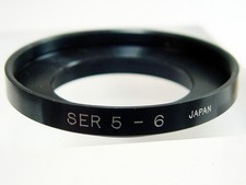Ser 5-6 Step-Up Adapter Ring  Metal  Japan  No box  New  6.95 