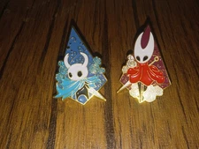 2pcs Hollow Knight: Silksong Hornet Metal Badge Enamel Pin Brooch figure pin