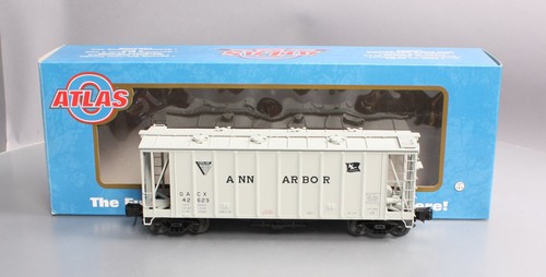 Tolva de deslizamiento aéreo Atlas 3001057-4 escala O Ann Arbor 40' #42629 [3 rieles] nueva en caja | Condition: New
