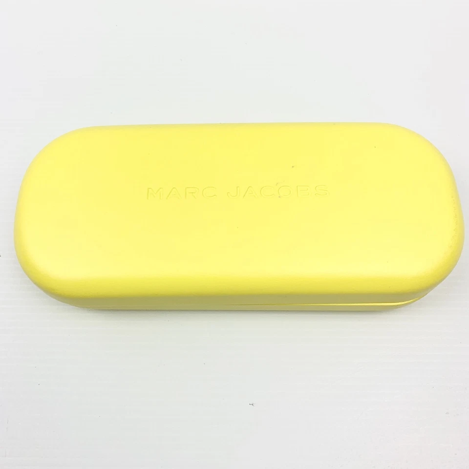 Marc Jacobs солнцезащитные очки жесткий чехол желтый кожаный очень хорошем состоянии - Изображение 2 из 4