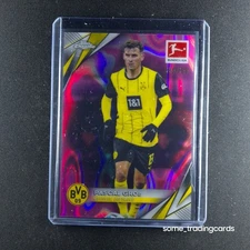 Topps Chrome Bundesliga 2024/25 Pascal Groß Borussia Dortmund Pink Lava - /199
