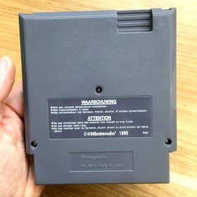 WRATH OF THE BLACK MANTA - CARTOUCHE SEULE 100% ORIGINALE NINTENDO NES PAL B EEC