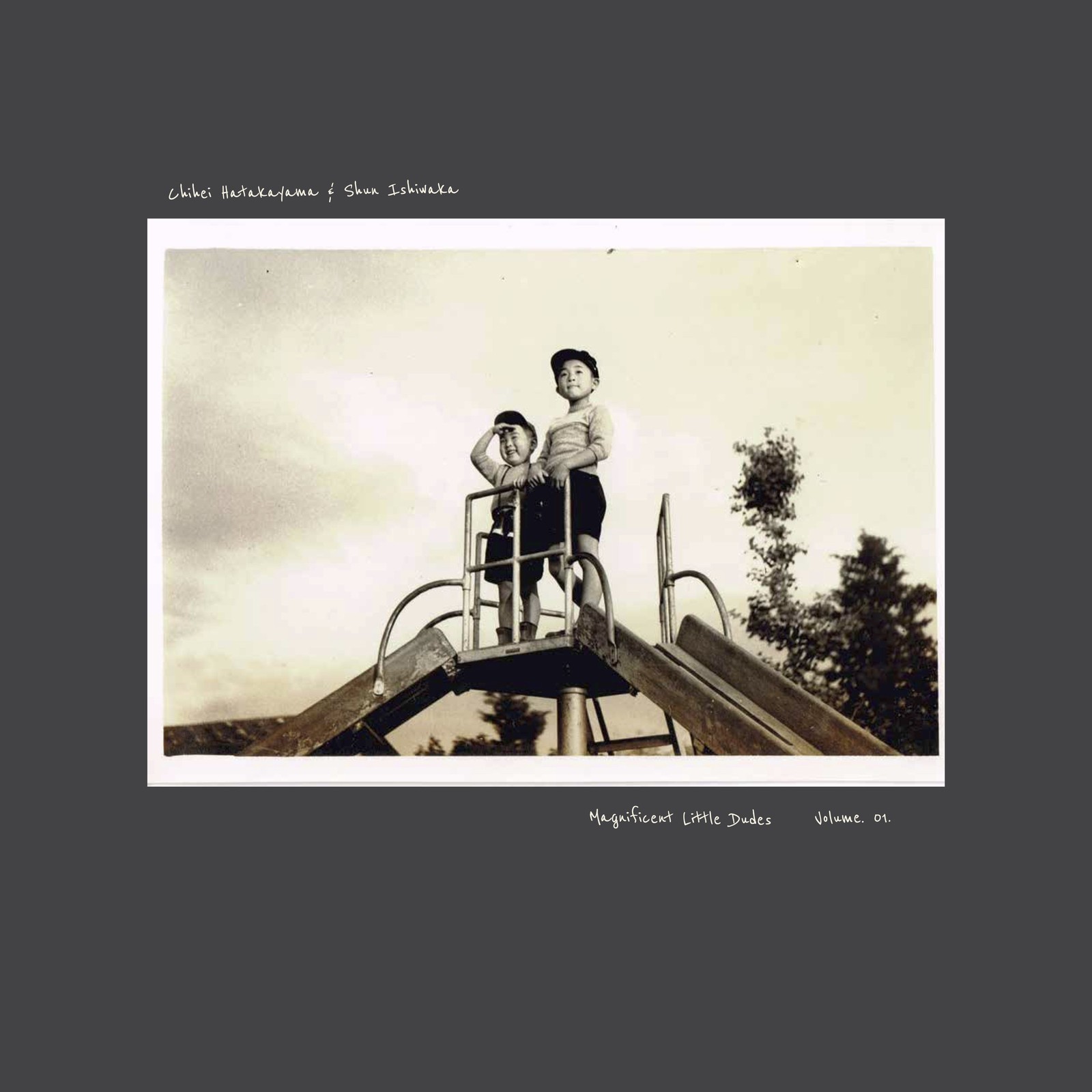 Chihei Hatakayama and Shun Ishiw Magnificent Little Dudes V 1 LP Vinyl GB1594 - Image 2