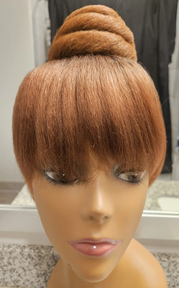 Juego Freetress Equal China Swirl Bun & Bang Foto 2 de 4