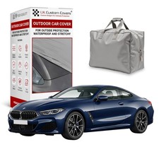 BMW 8 Series Car Cover Outdoor Waterproof Stretch Fit All Models