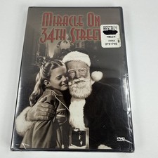Miracle on 34th Street (DVD, 1947, B&W) 1999 NIB